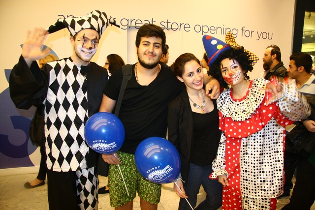 Beirut City Center Opening